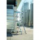 ZARGES ZAP Safemaster Max S kāpnes ar platformu 2,48 m ZARGES ZAP Safemaster Max S kāpnes ar platformu 2,48 m